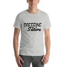 Caffiene and Sativa Short-Sleeve Unisex T-Shirt