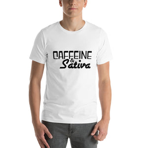 Caffiene and Sativa Short-Sleeve Unisex T-Shirt