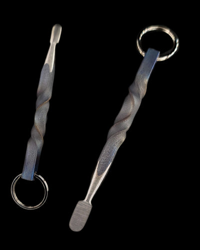 Forged keychain tool