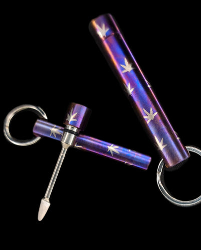 Floral Keychain Tool