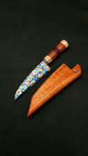 Mini foraging knife