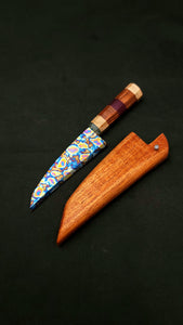 Mini foraging knife