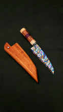 Mini foraging knife
