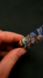 Mini foraging knife