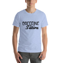 Caffiene and Sativa Short-Sleeve Unisex T-Shirt