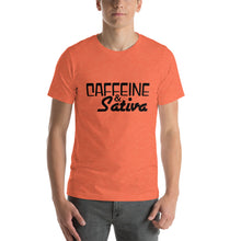 Caffiene and Sativa Short-Sleeve Unisex T-Shirt