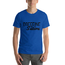 Caffiene and Sativa Short-Sleeve Unisex T-Shirt