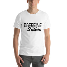 Caffiene and Sativa Short-Sleeve Unisex T-Shirt